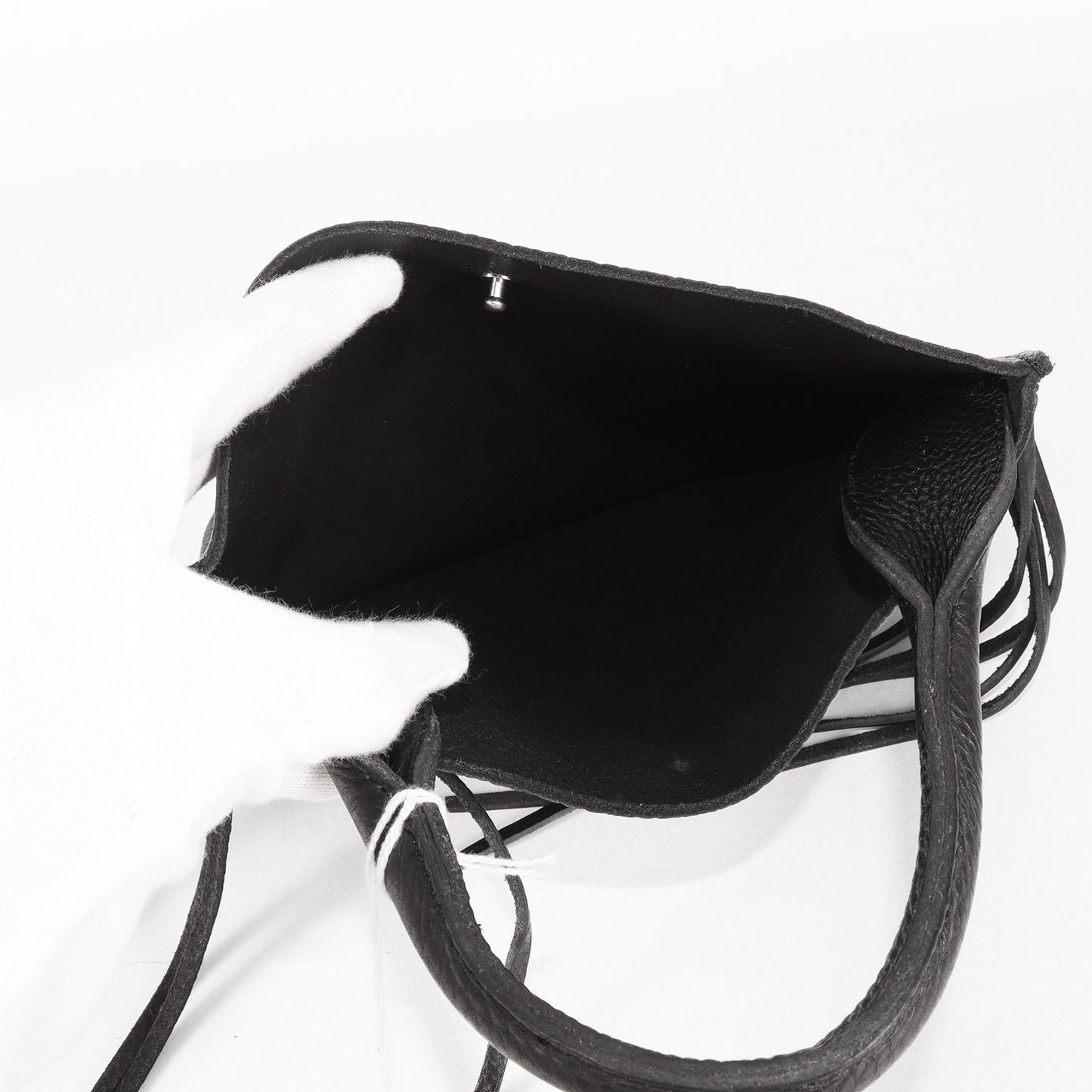 フリンジ ミニ ハンド バッグ (fringe mini bag)