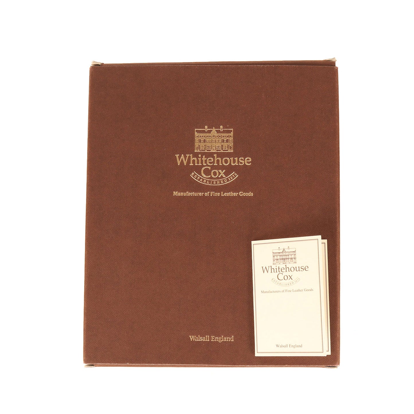 ホースハイド レザー ジップ ポーチ / HANDMADE IN ENGLAND