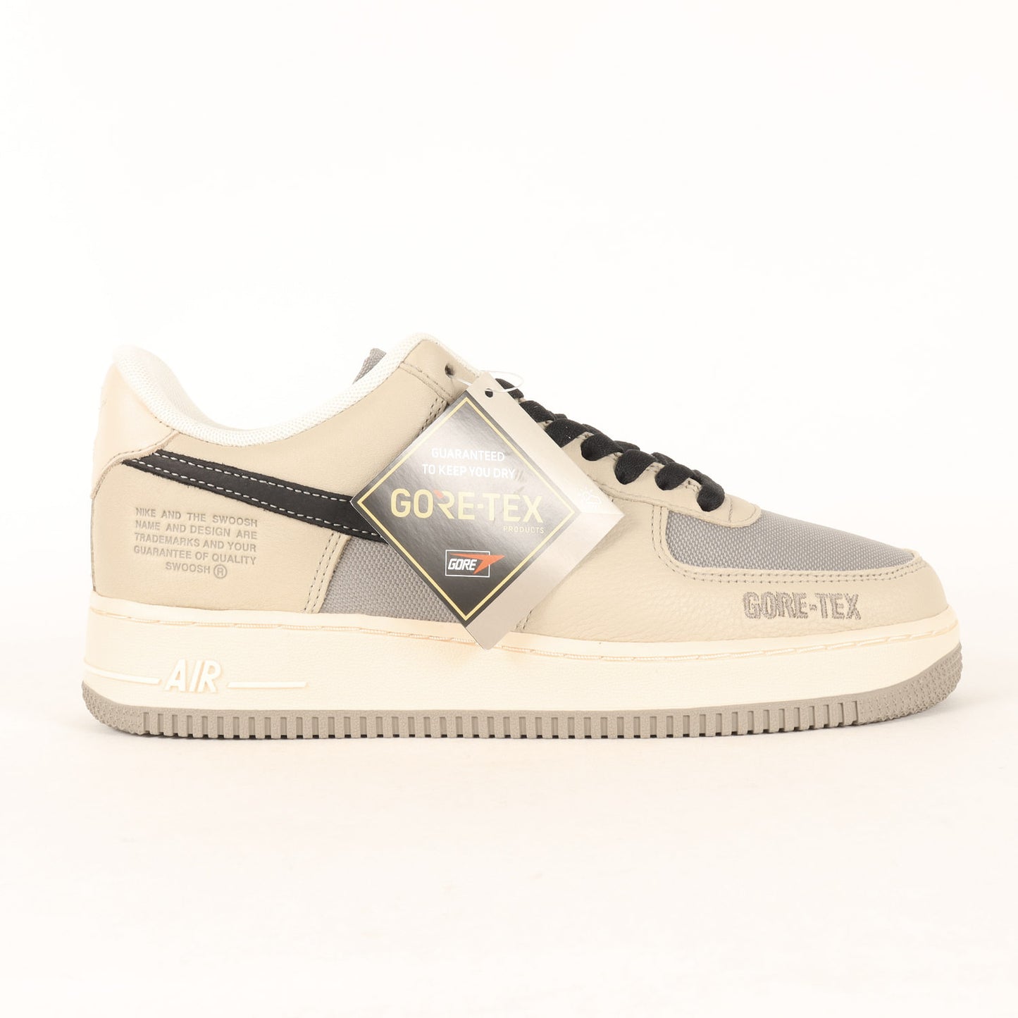 21AW AIR FORTH 1 GORE-TEX (D02760-206) / Moon Fossil