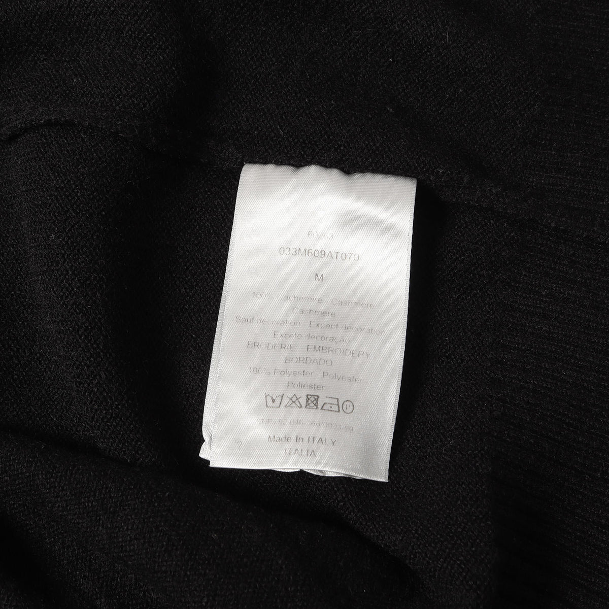 × Shawn Stussy ロゴ カシミヤ ニット セーター
