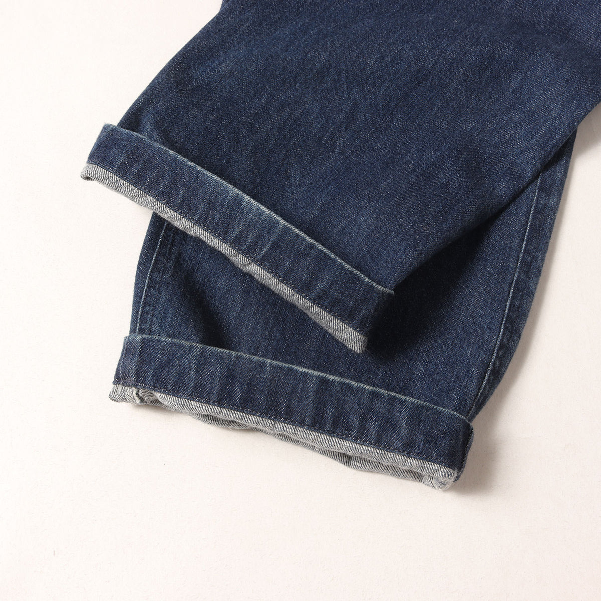 23SS ワンタック イージー デニムパンツ (Organic Cotton Denim Pants)