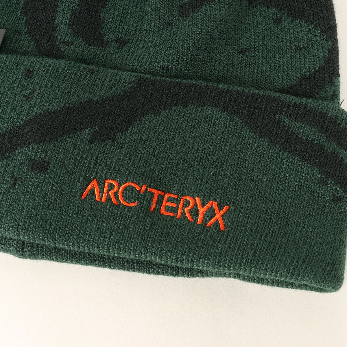 24AW ロゴ ニット ビーニー (Grotto Toque)