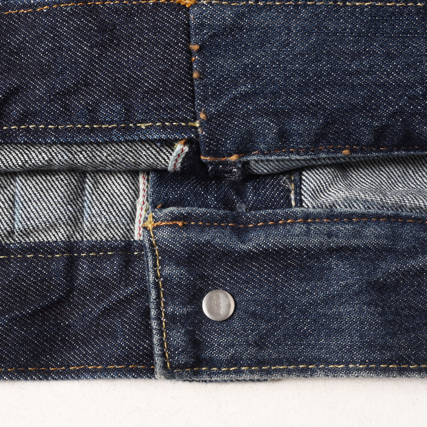 × BEAMS 別注 デニム トラッカー ジャケット / HALF&HALF COLLECTION