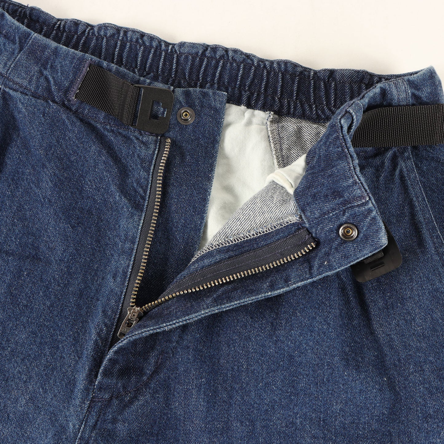 23AW ワンタック イージー デニム パンツ (One Tuck Denim Pants)