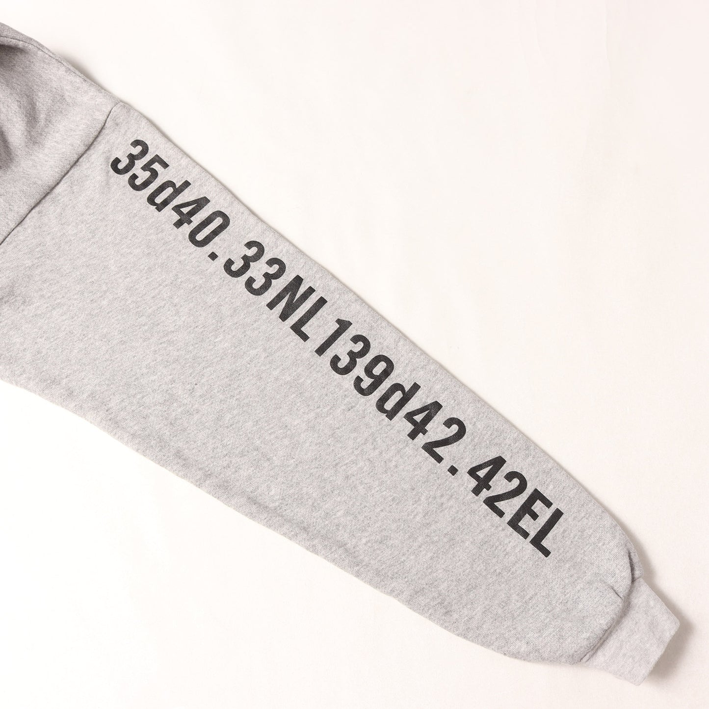 ロゴ スウェット パーカー / MADE IN JAPAN