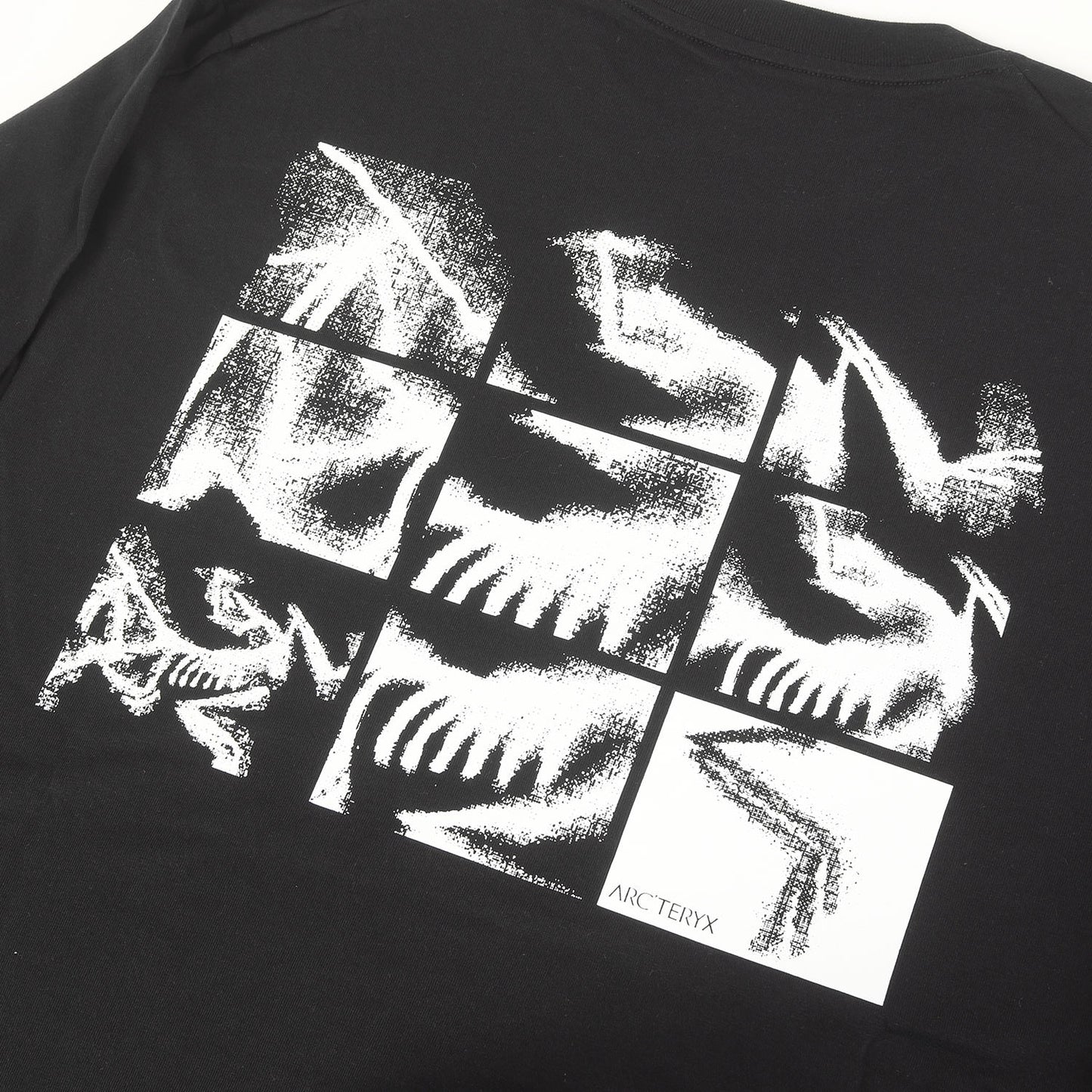 25AW グラフィック ロングスリーブ Tシャツ (Kragg SL Cotton Bird Tile LS)