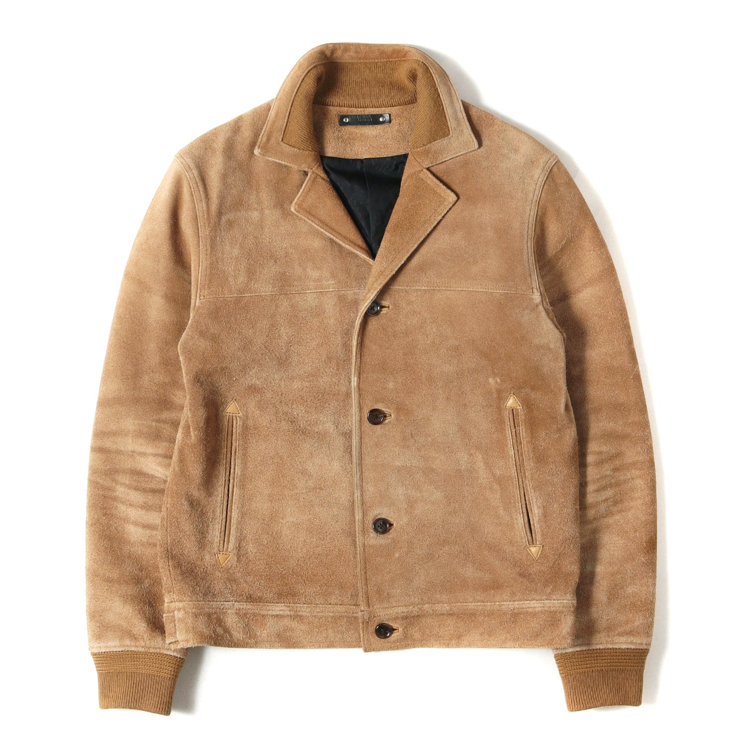 MINEDENIM (マインデニム) 21SS スエード ジャケット (Suede Leather 