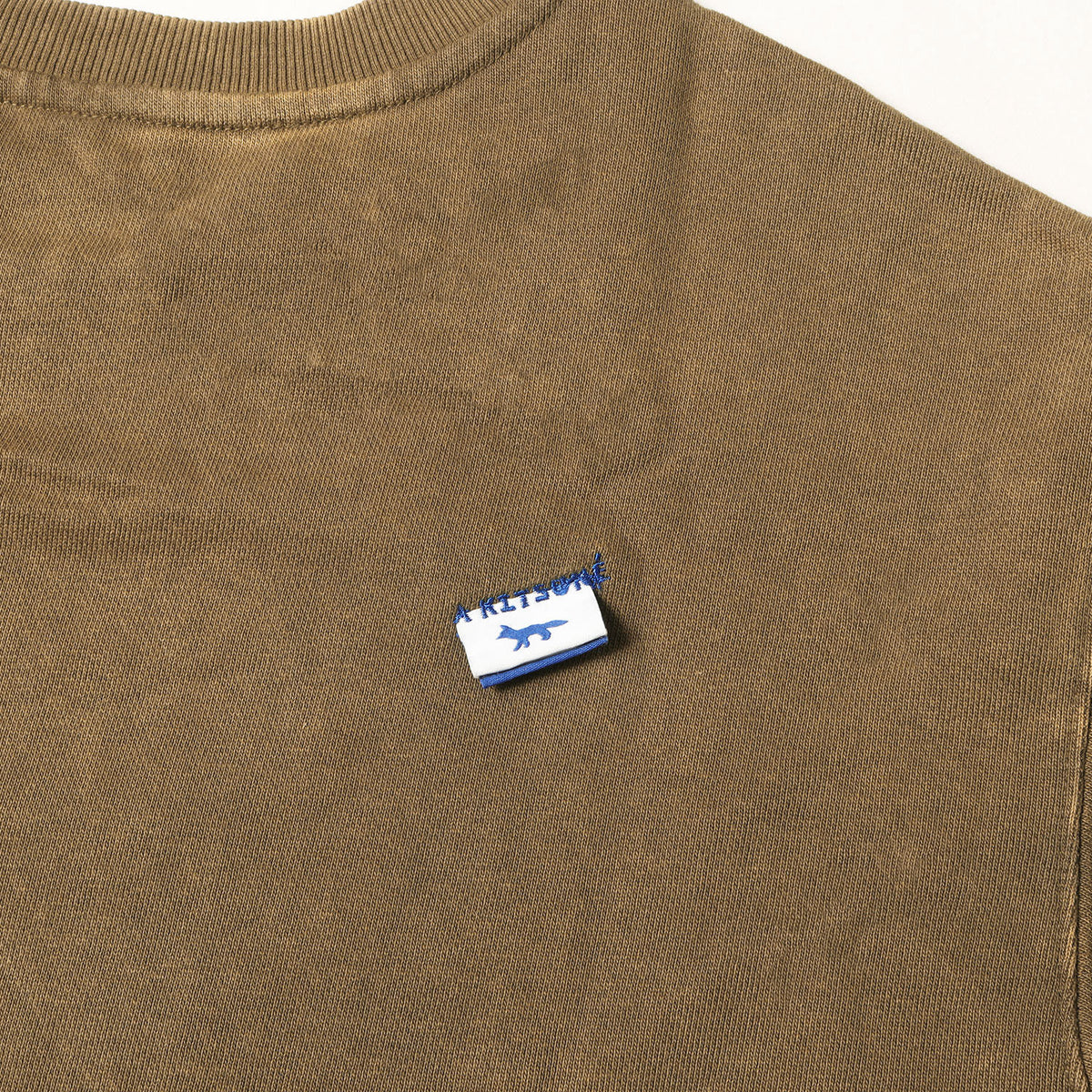 × MAISON KITSUNE グラフィック ロゴ スウェット トレーナー