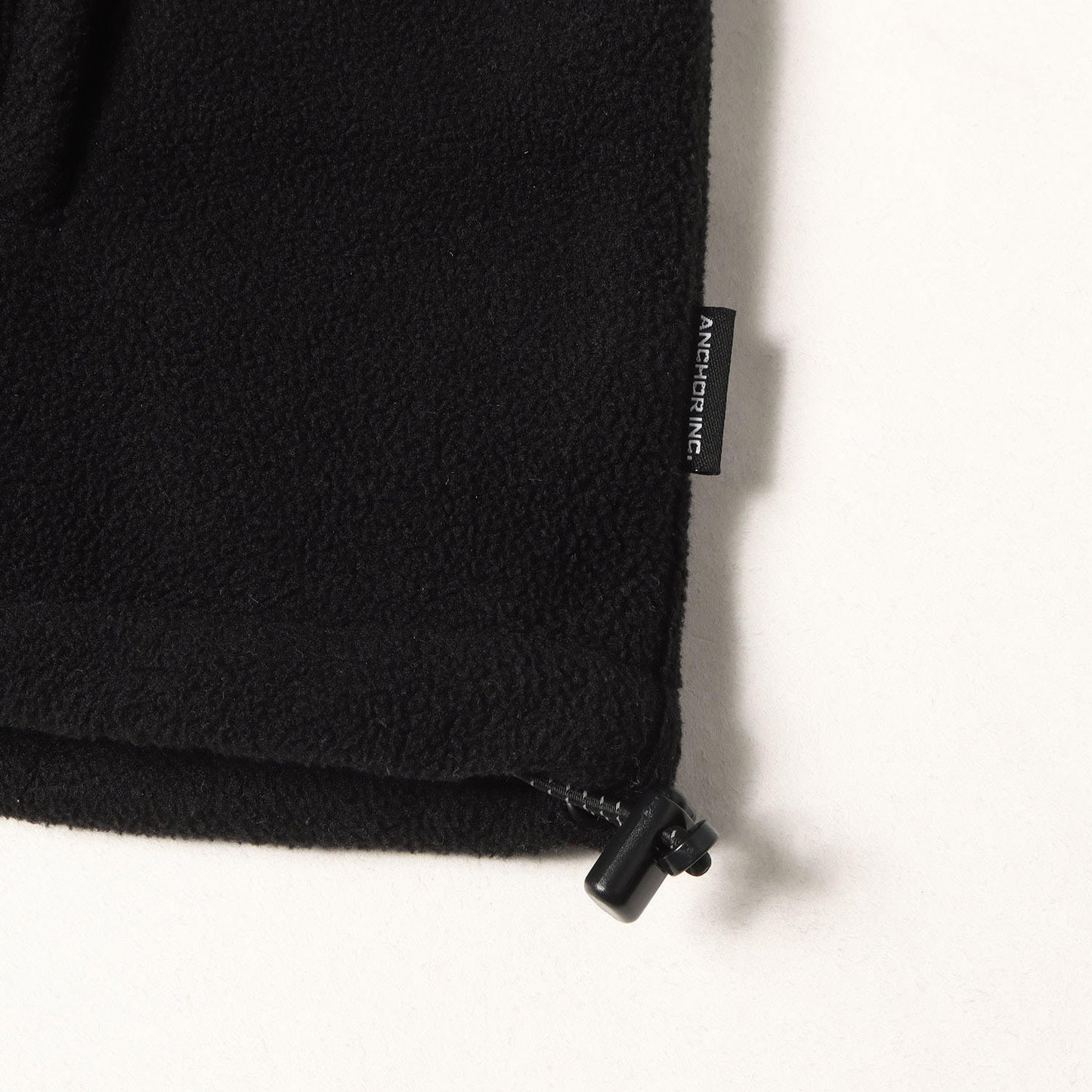 25AW フリース ジップアップ ベスト (FLEECE VEST)