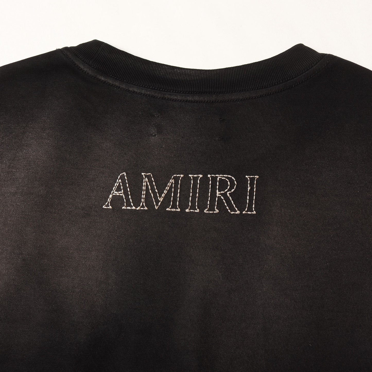 25SS フェード加工 ロゴ刺繍 ポケット Tシャツ (MA Outline Pocket T-shirt)