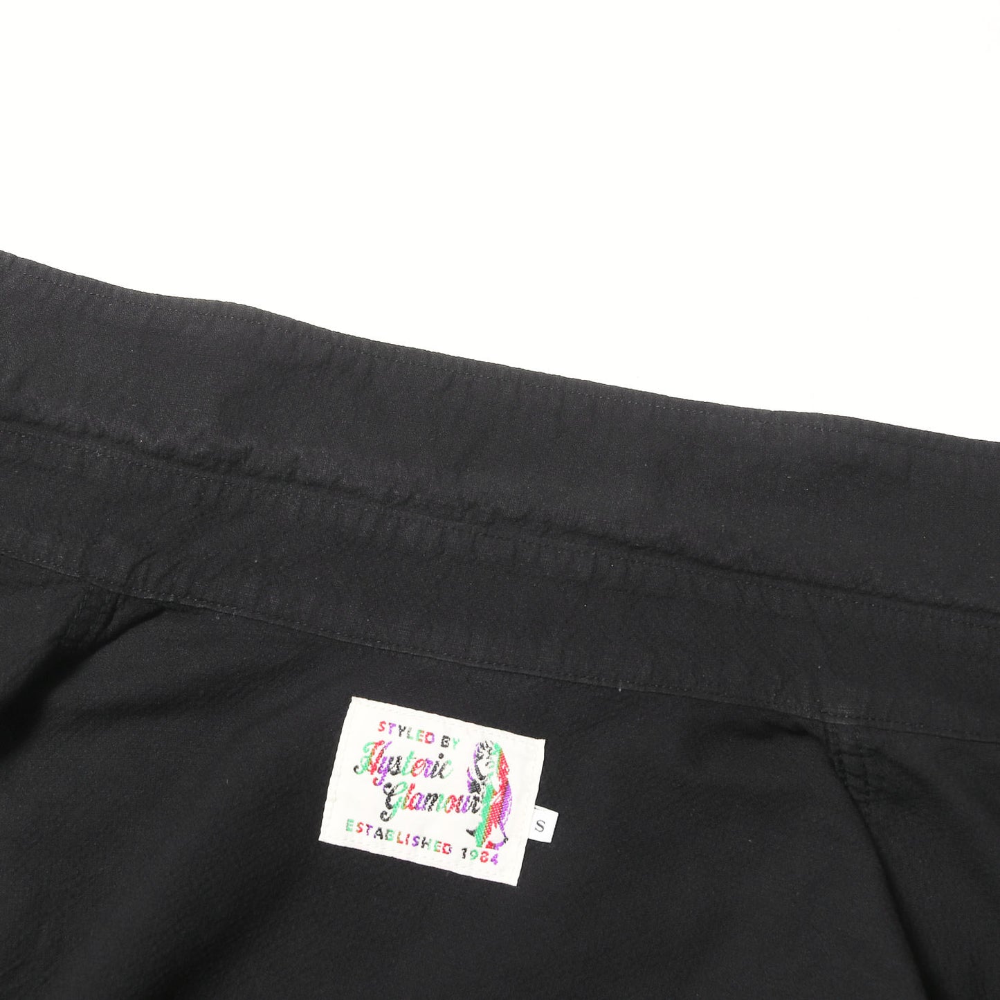 × 野口強 RABBIT LUCK刺繍 長袖 ウエスタンシャツ