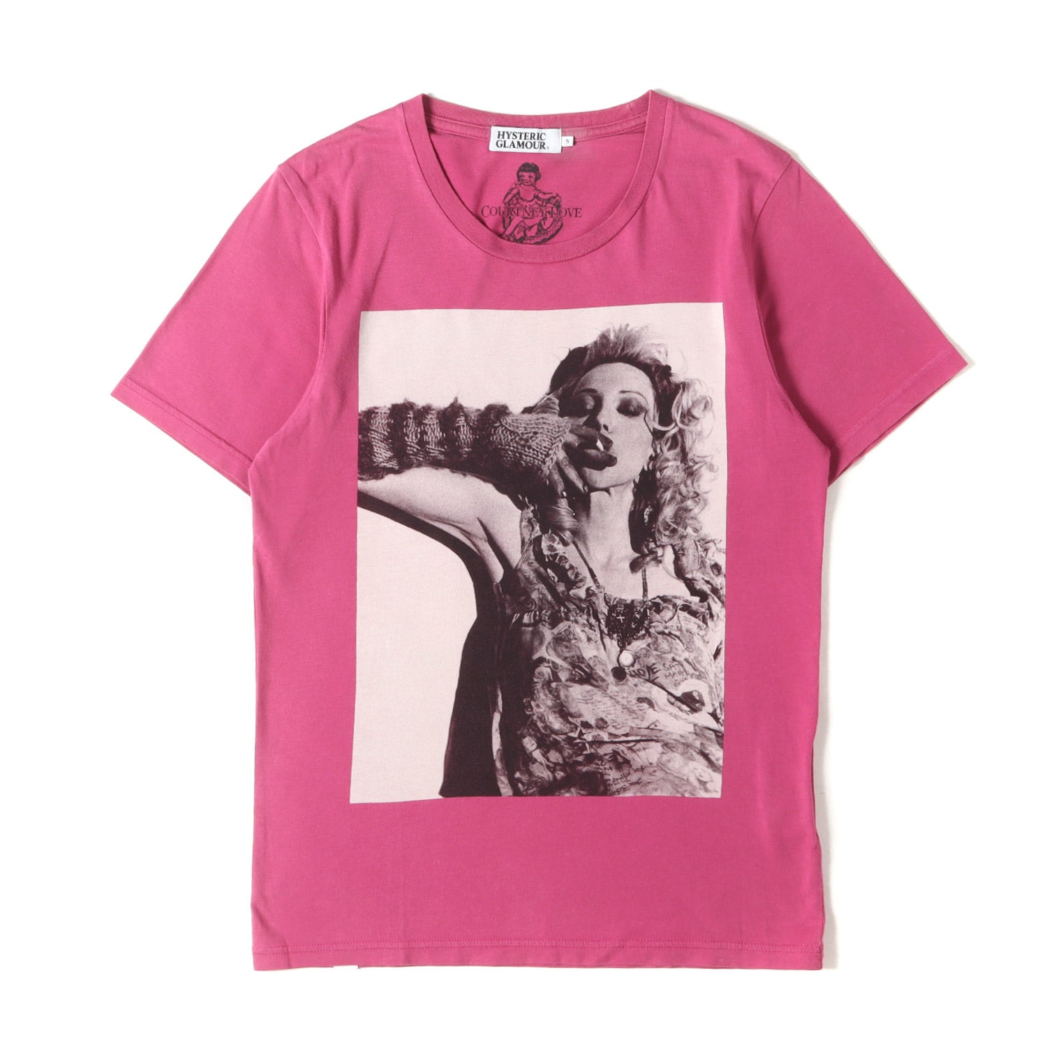 HYSTERIC GLAMOUR (ヒステリックグラマー) × COURTNEY LOVE フォト 