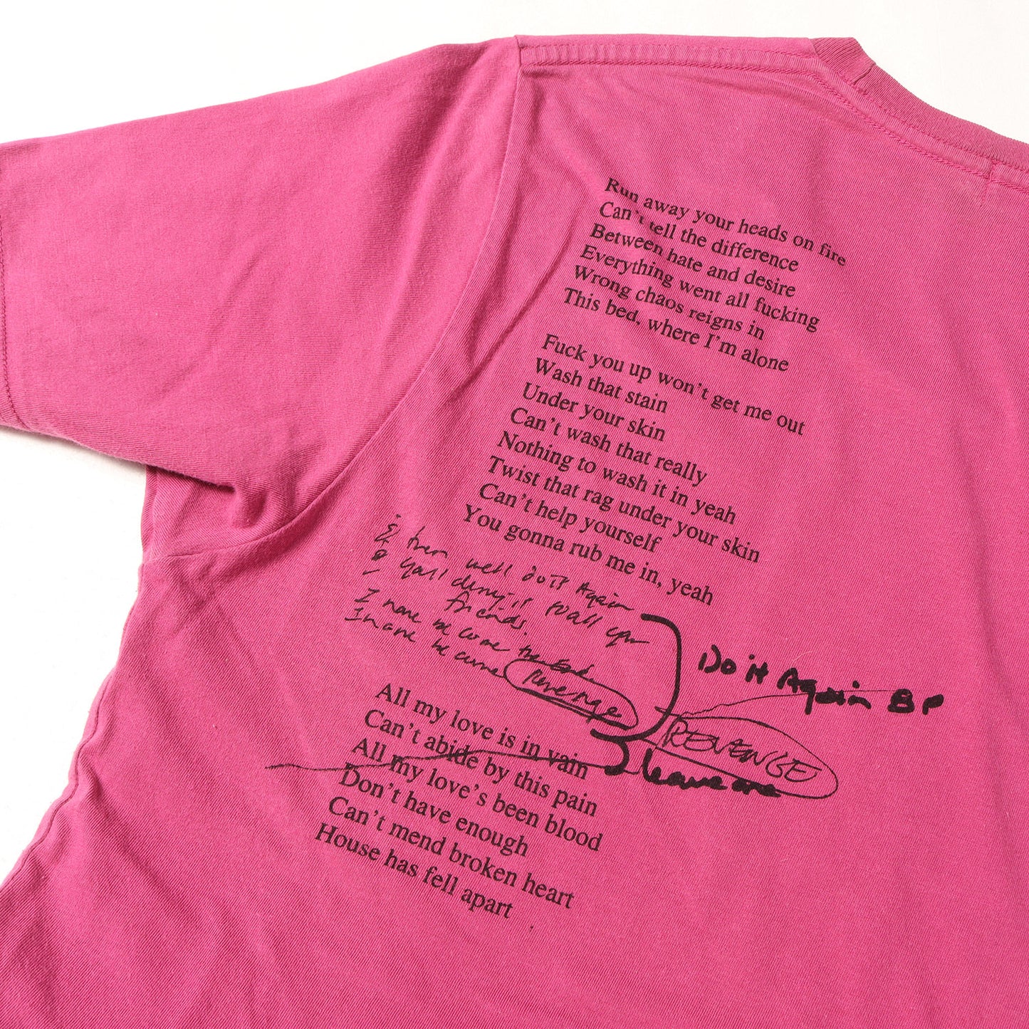 × COURTNEY LOVE フォトグラフィック Tシャツ