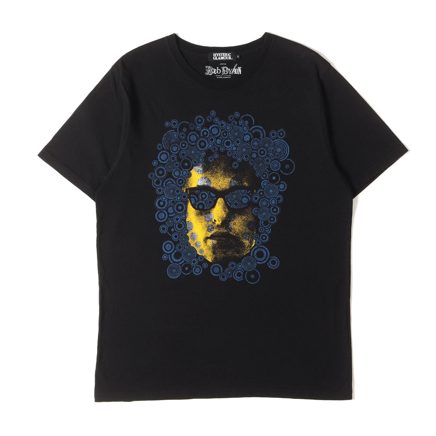 HYSTERIC GLAMOUR ボブ・ディラン Tシャツ M HYSTERIC GLAMOUR Bob Dylan Tシャツ M Hysteric Glamour Bob Dylan V
