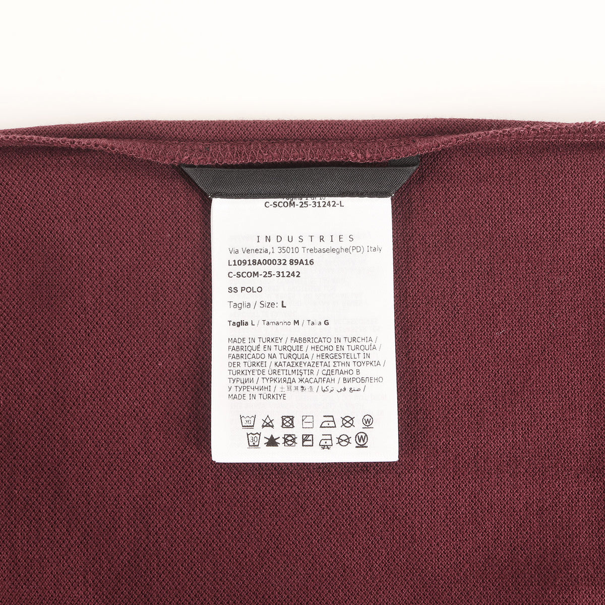 26SS オンライン限定 ジップ ピケ ポロシャツ (SS POLO)