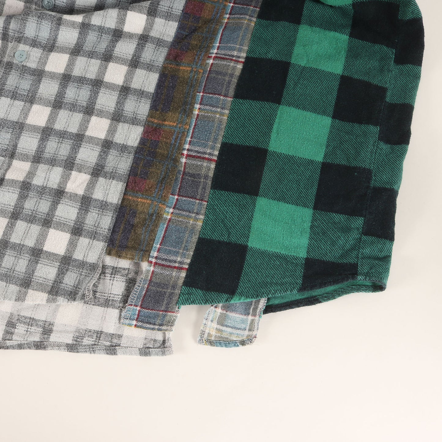 セブンカット フランネル シャツ (7 Cuts Shirt)