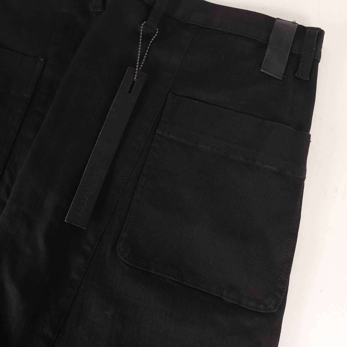 ストレッチデニム サルエルパンツ (Denim Sarrouel) / ISKO Made in ITALY