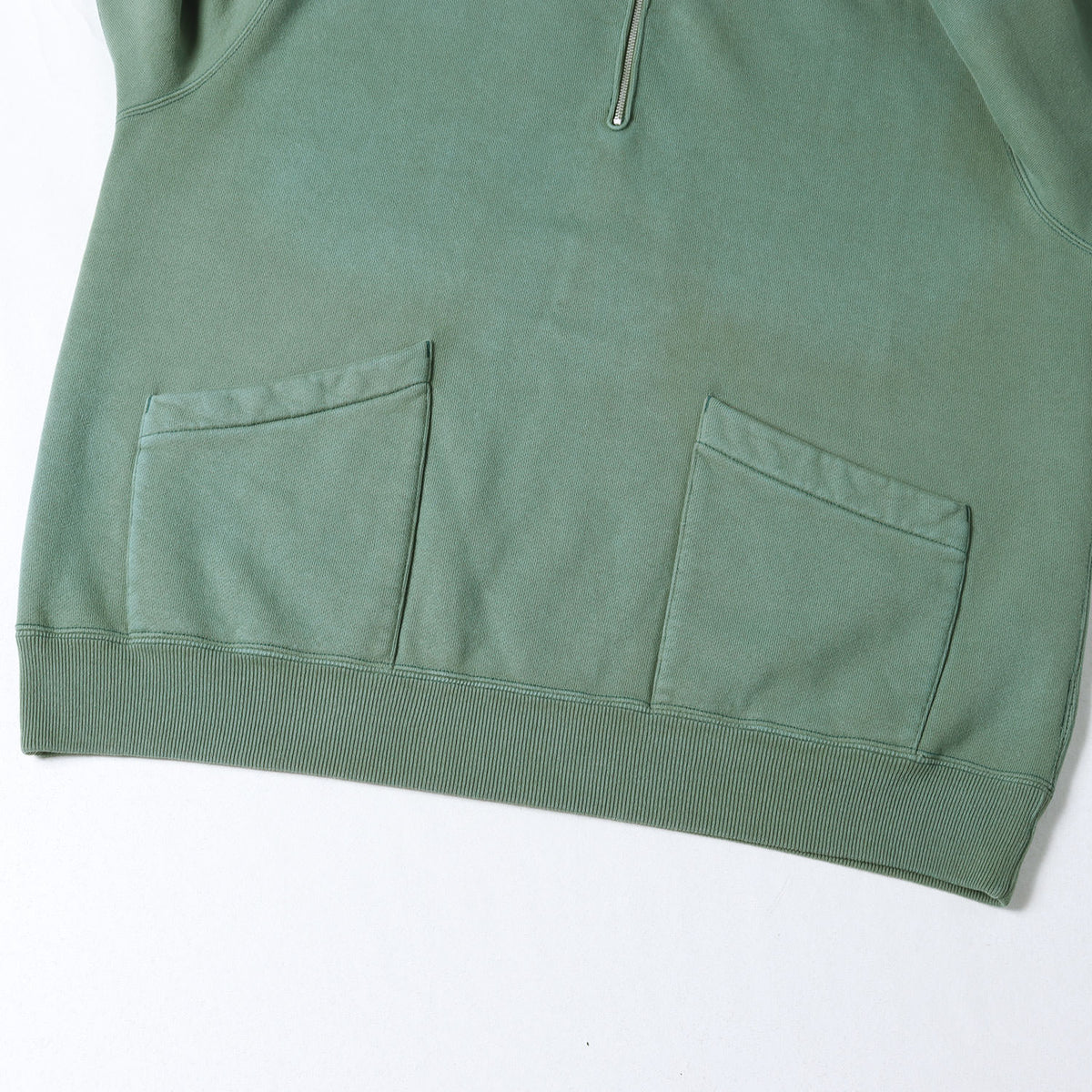26SS セーラーフード ハーフジップ スウェット パーカー (Vintage Sailor Hood Half Zip Sweatshirt)