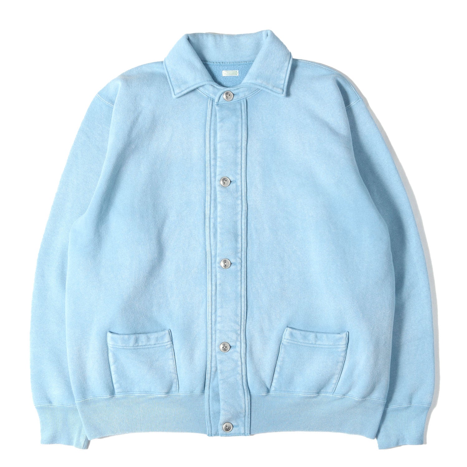 A.PRESSE (アプレッセ) 25AW ヴィンテージ加工 スウェット 