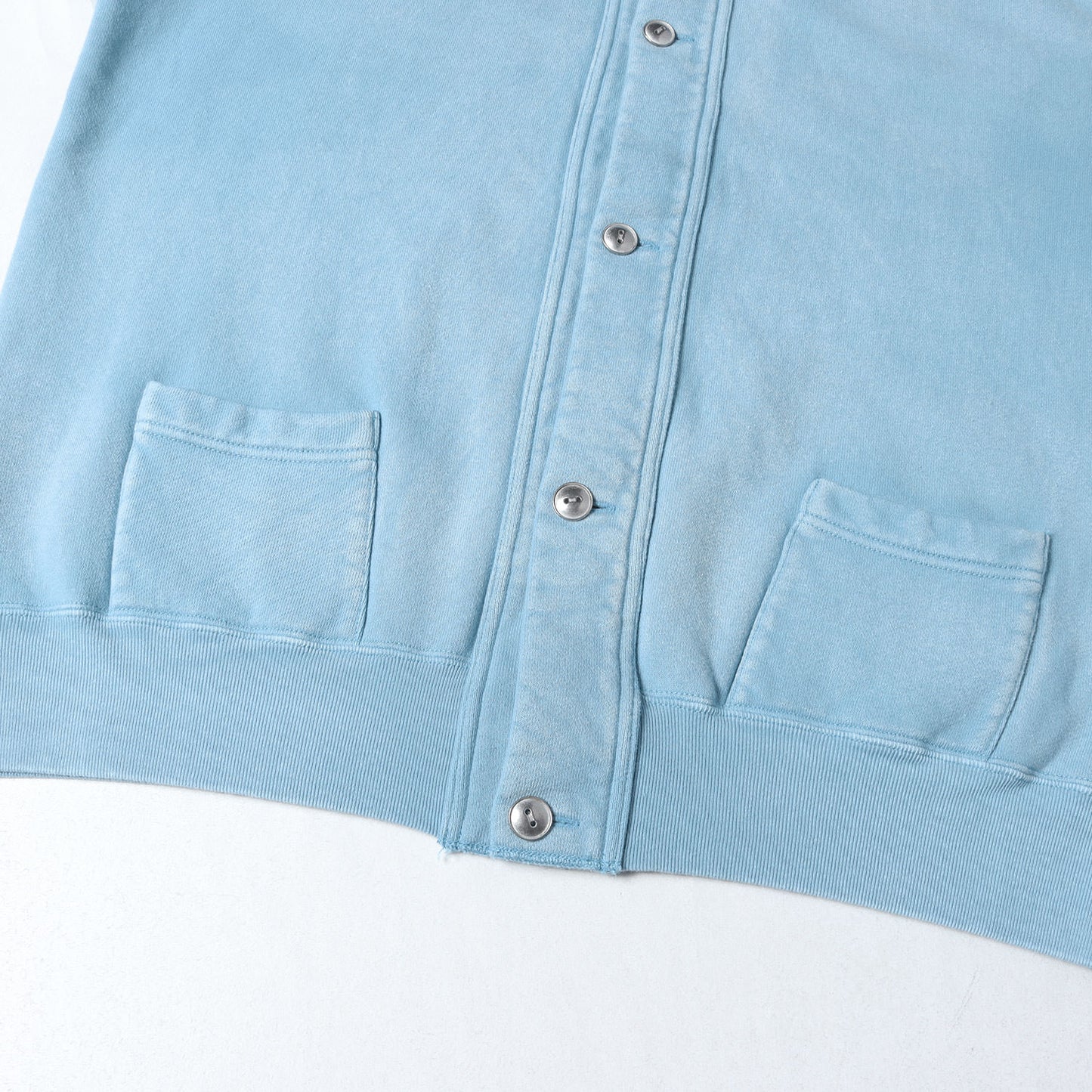 25AW ヴィンテージ加工 スウェット カーディガン (Vintage Sweat Cardigan)