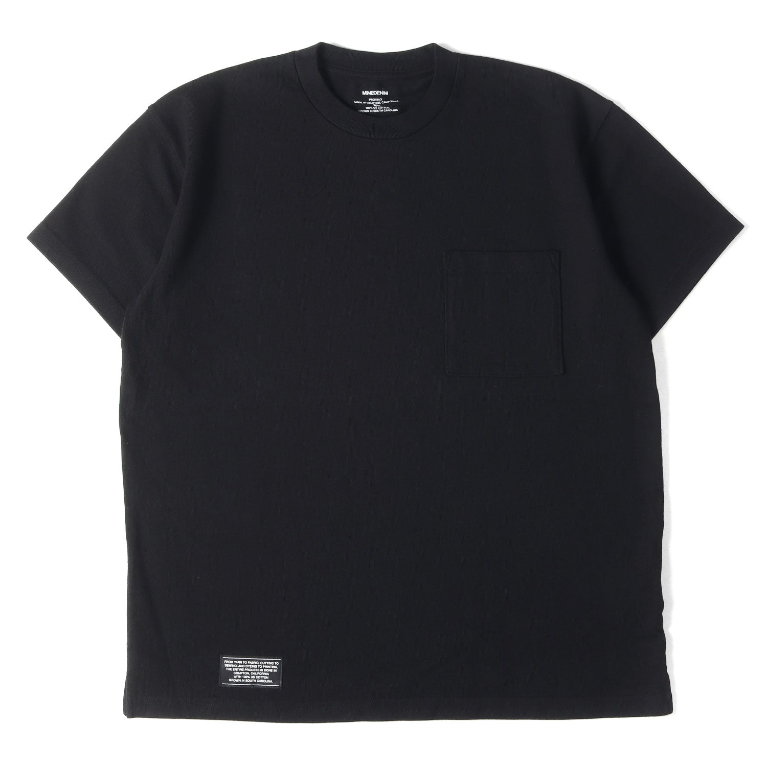 MINEDENIM (マインデニム) 24SS ヘビーウェイト ルーズフィット T 