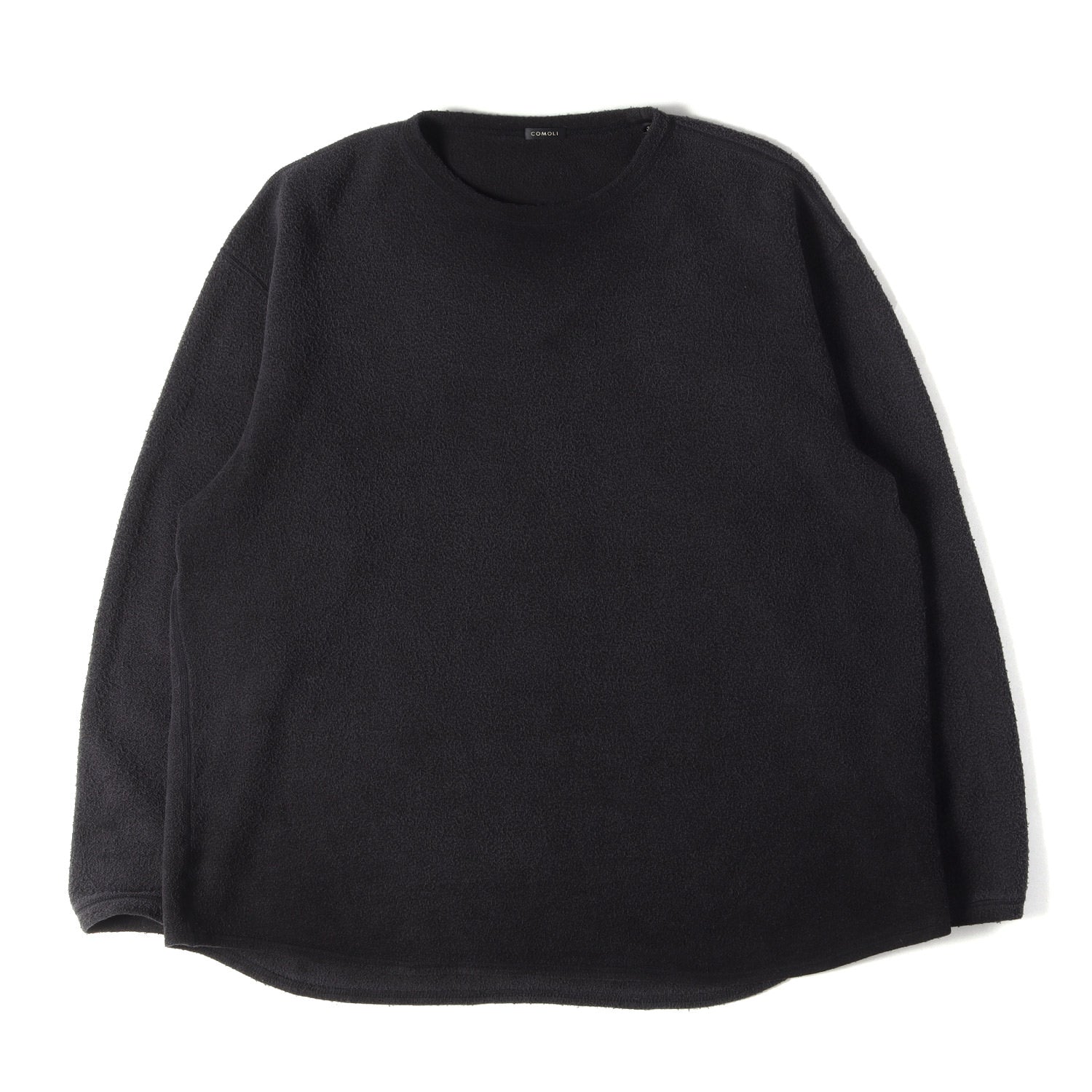 COMOLI (コモリ) 25AW フリース クルーネック - ブランド古着の通販 