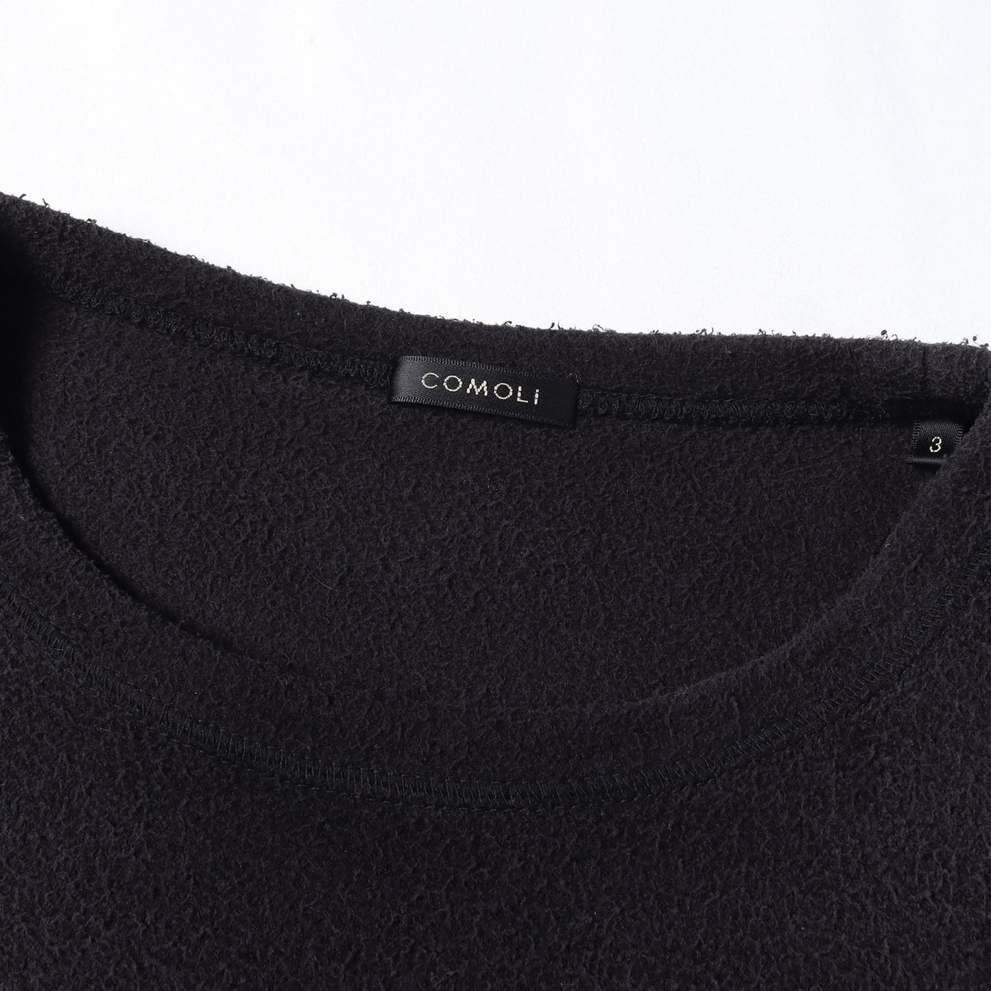 25AW フリース クルーネック