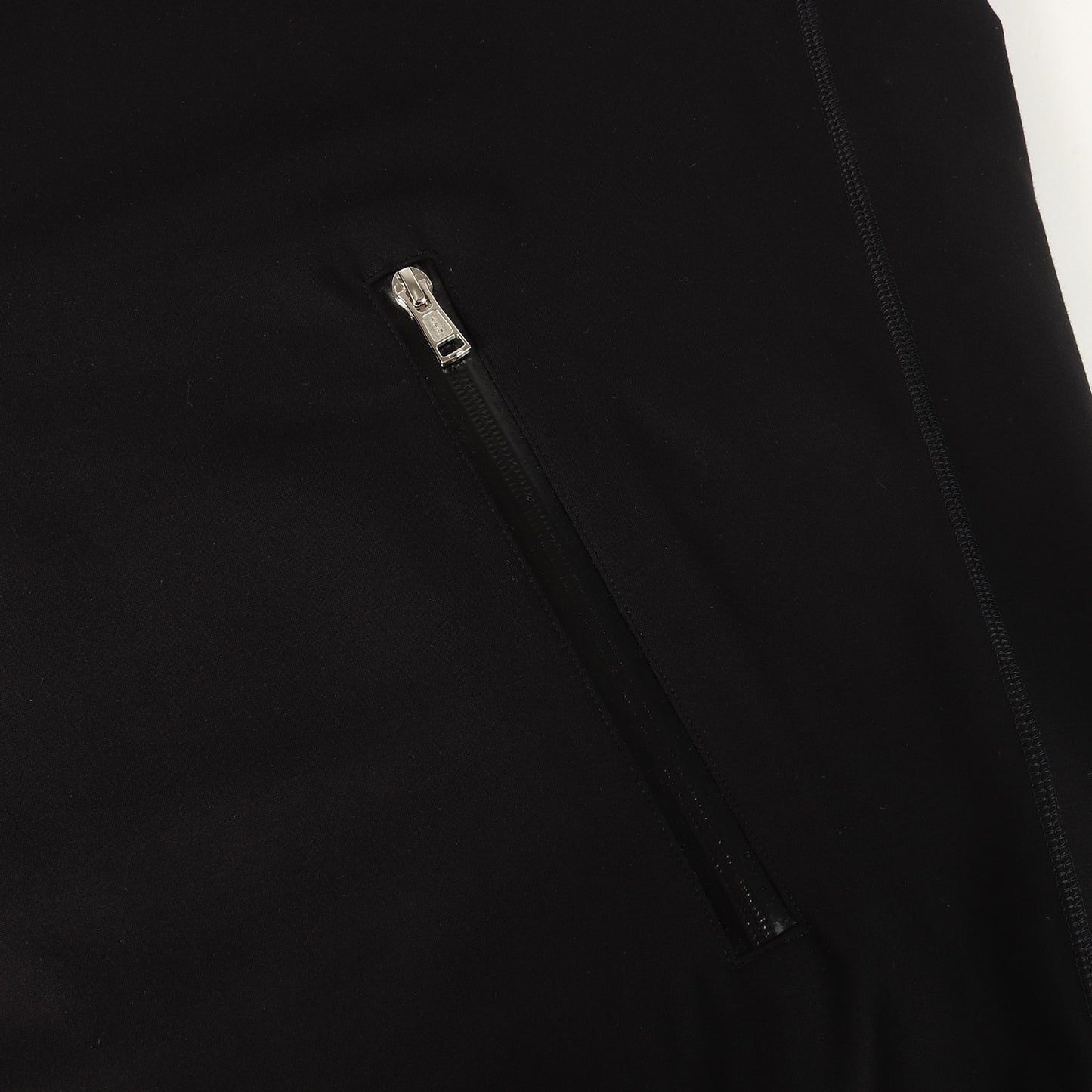 25AW ジャージー パーカー (SKB PONTE BACK BRUSHED RELAX PULLOVER ZIP POCKET PARKA)