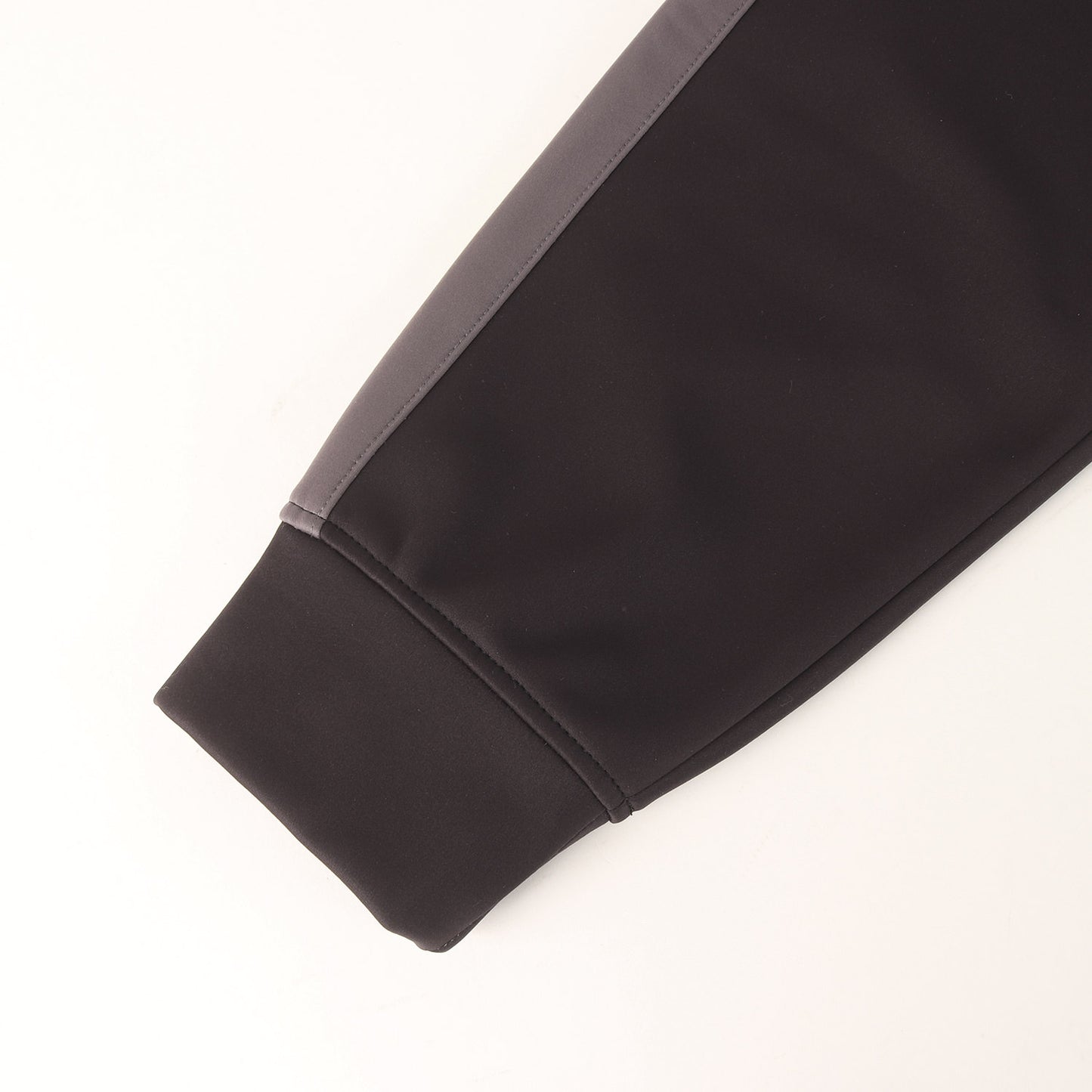 25AW サイドライン トラックパンツ (3LAYER BACK BRUSHED JERSEY SIDE LINE RIB)