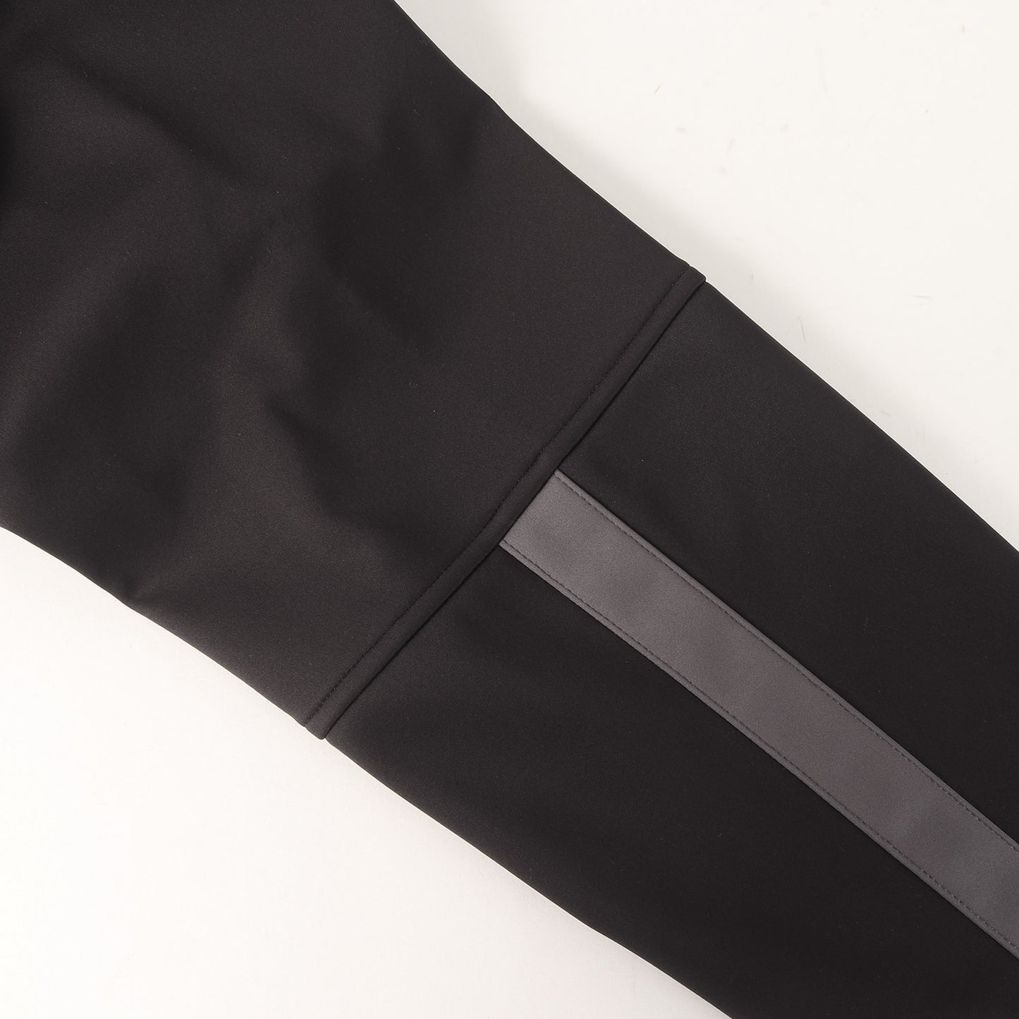 25AW スリーブライン ダブルジップ パーカー (3LAYER BACK BRUSHED JERSEY RAGRAN LINE PARKA)