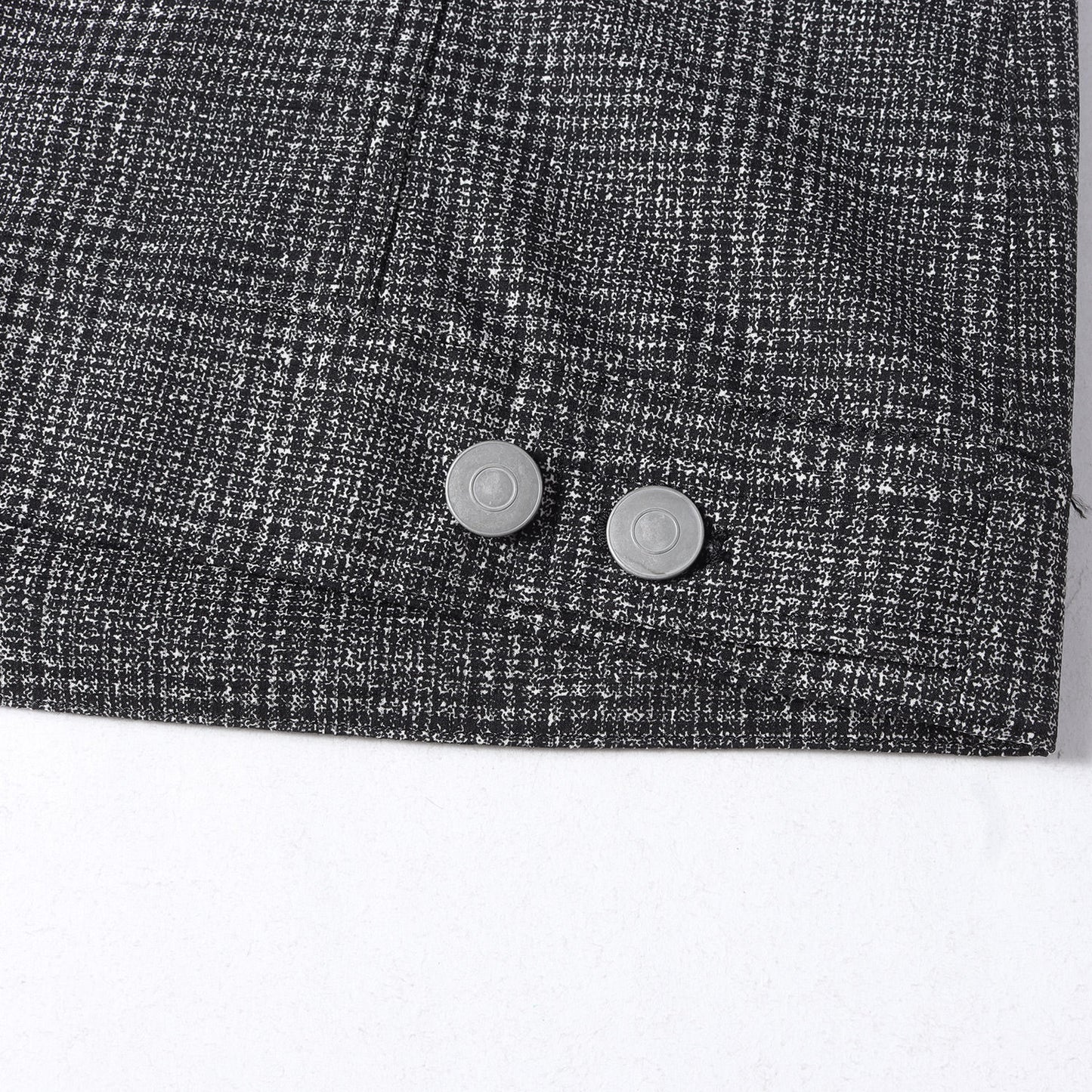 22SS グレンチェック クールドッツ トラッカー ジャケット (COOL DOTS GRENCHECK 3RD)