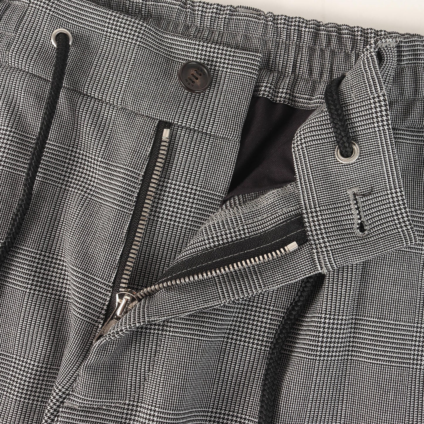 23SS グレンチェック イージーパンツ (SWING EASY PANTS)