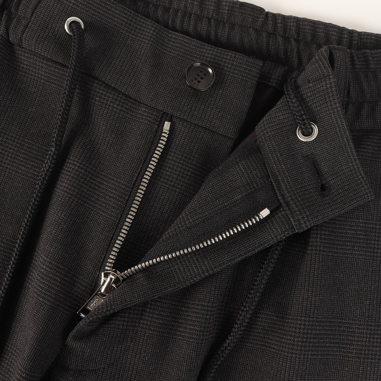 23SS グレンチェック イージーパンツ (SWING EASY PANTS)