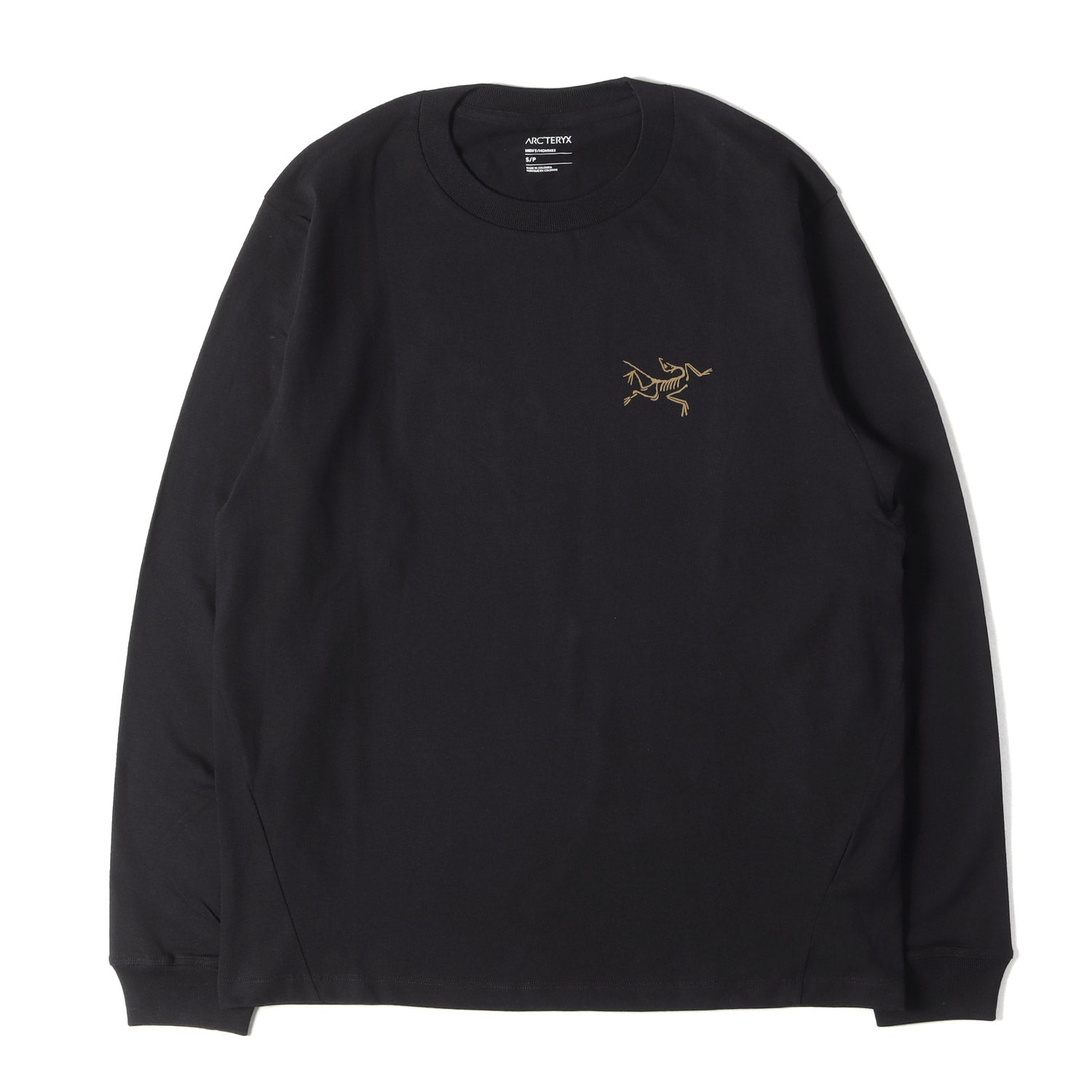 ARC'TERYX アークテリクス ロンT ブラック S アメアスポーツジャパン ARC'TERYX（アークテリクス）ロンT【公式直営ストア】 ARC'TERYX