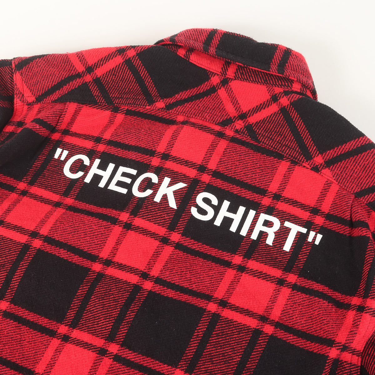 チェック ヘビーフランネル シャツ (QUOTE FLANNEL SHIRT)