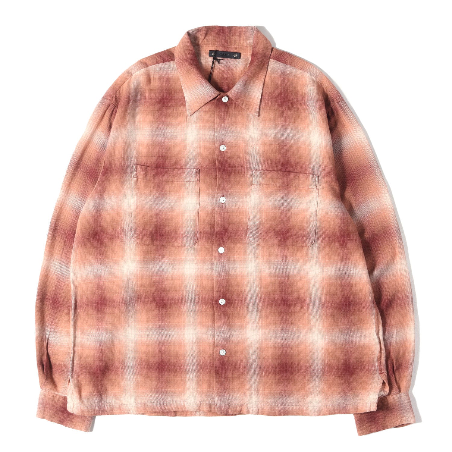 MINEDENIM (マインデニム) 26SS オンブレチェック ライトフランネル 