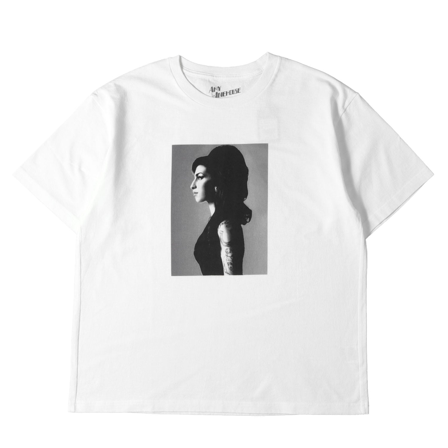MINEDENIM (マインデニム) 26SS × Amy Winehouse フォトグラフィック T 