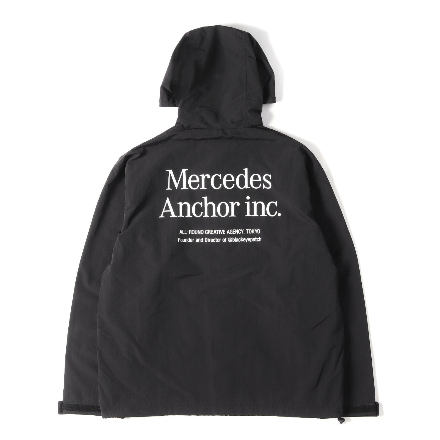 MERCEDES ANCHOR INC (メルセデスアンカーインク) 26SS フーデッド 