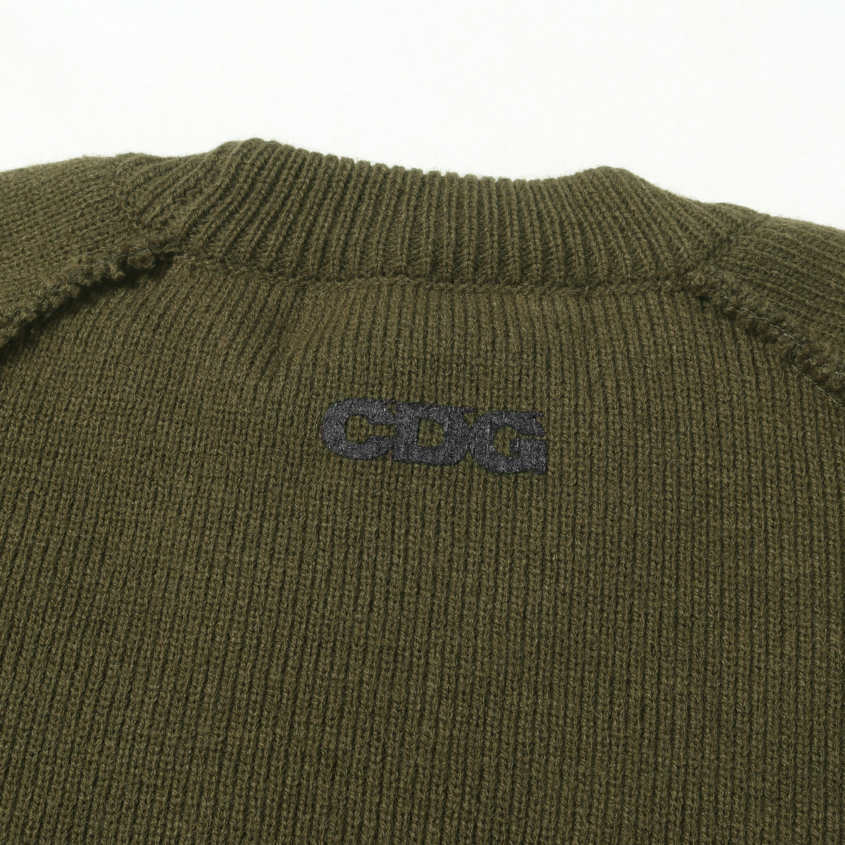 アウトサイドシーム ニット セーター (CDG OUTSIDE SEAM PULLOVER) / AD2025