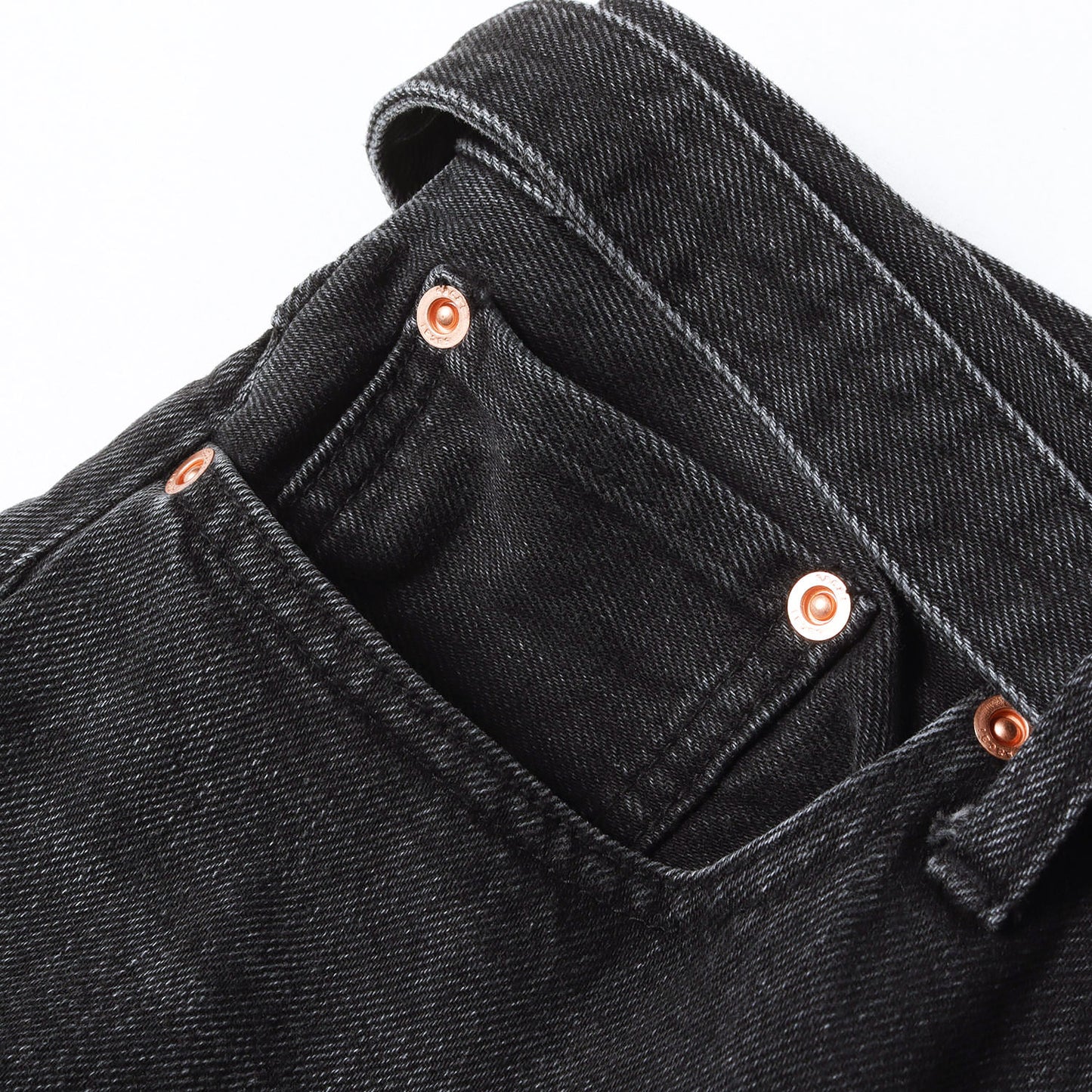 26SS バレルレッグ デニムパンツ (DENIM PANTS)