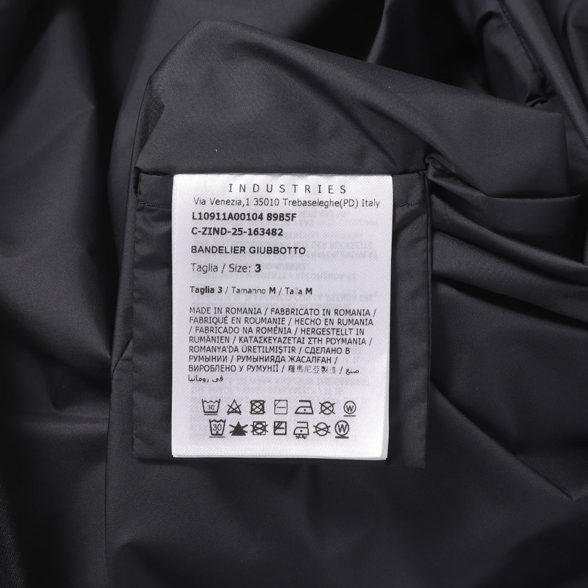 26SS バンデリア シャツ ジャケット (BANDELIER GIUBBOTTO)