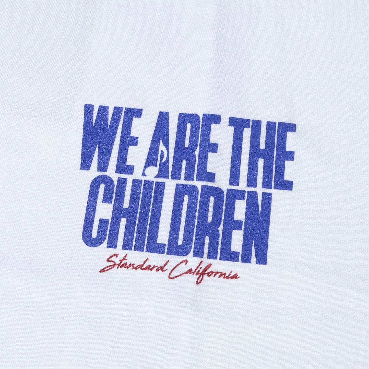 24SS 販路限定 グラフィック ロゴ Tシャツ (SD We Are The Children T Store Limited)