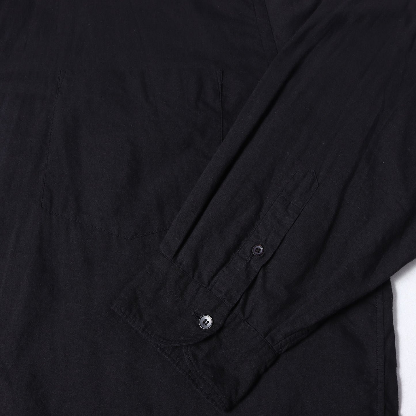 24AW KHADI コットン Wレイヤー コモリシャツ