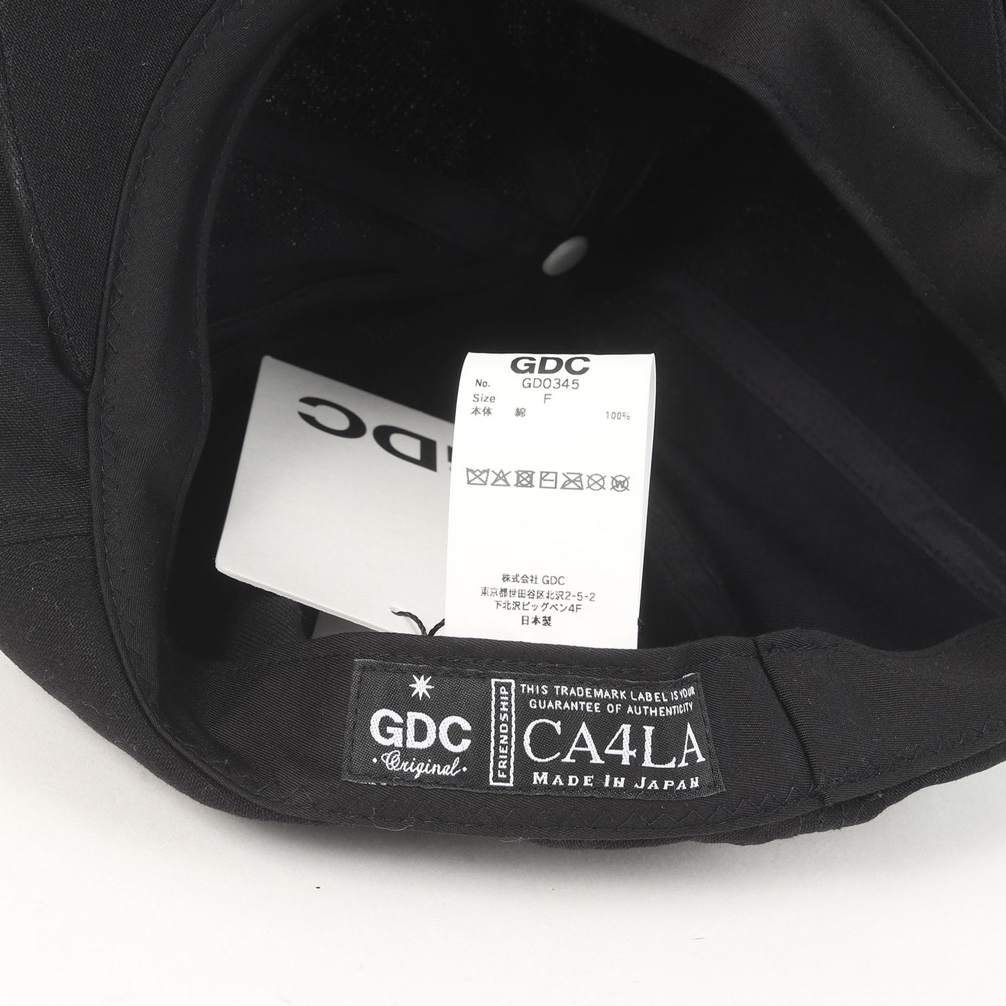 26SS × CA4LA デニムキャスケット (Denim Casquette)
