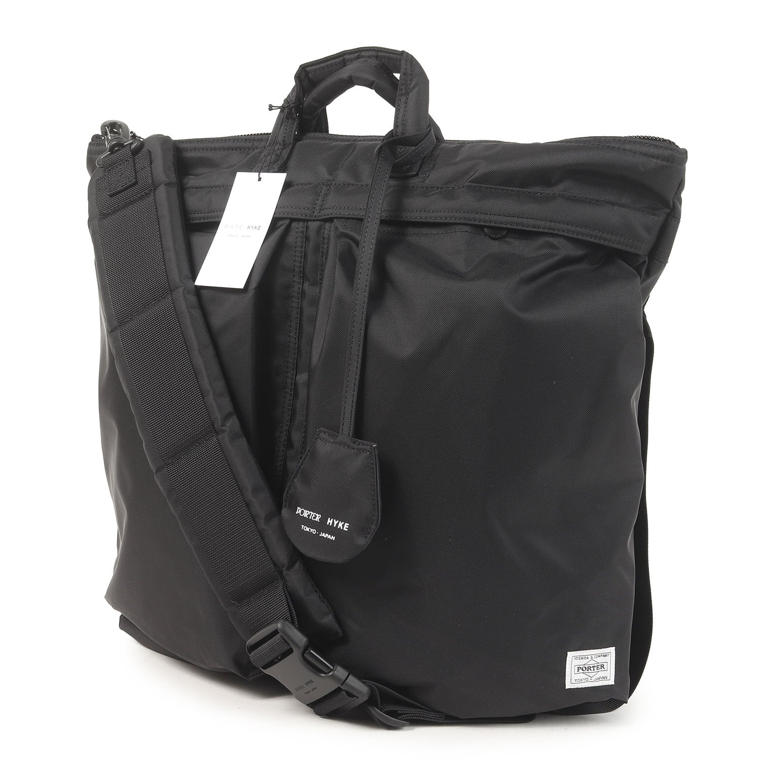 HYKE (ハイク) 25AW × PORTER 2WAY HELMET BAG (19354-0199 