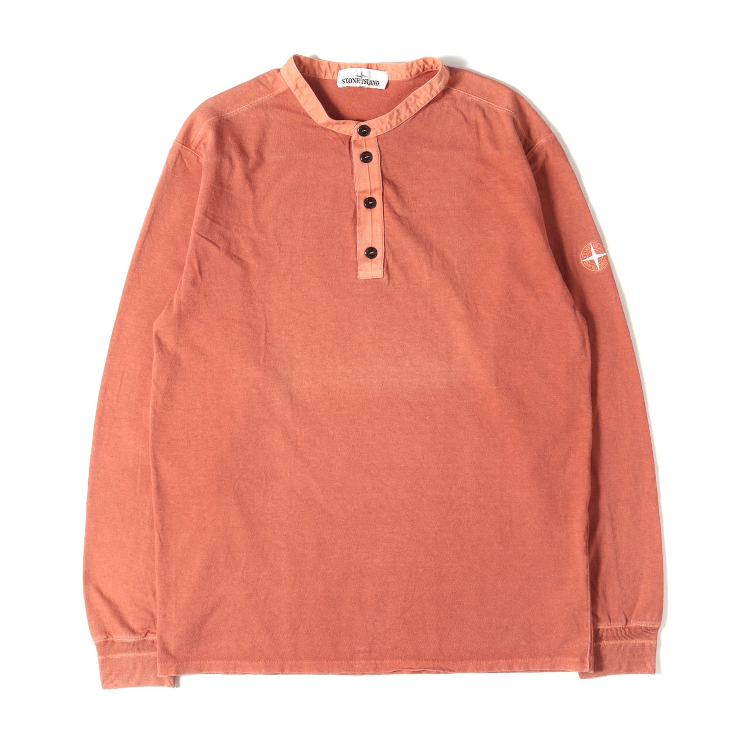 STONE ISLAND (ストーンアイランド) ガーメントダイ ヘンリー スタンド 