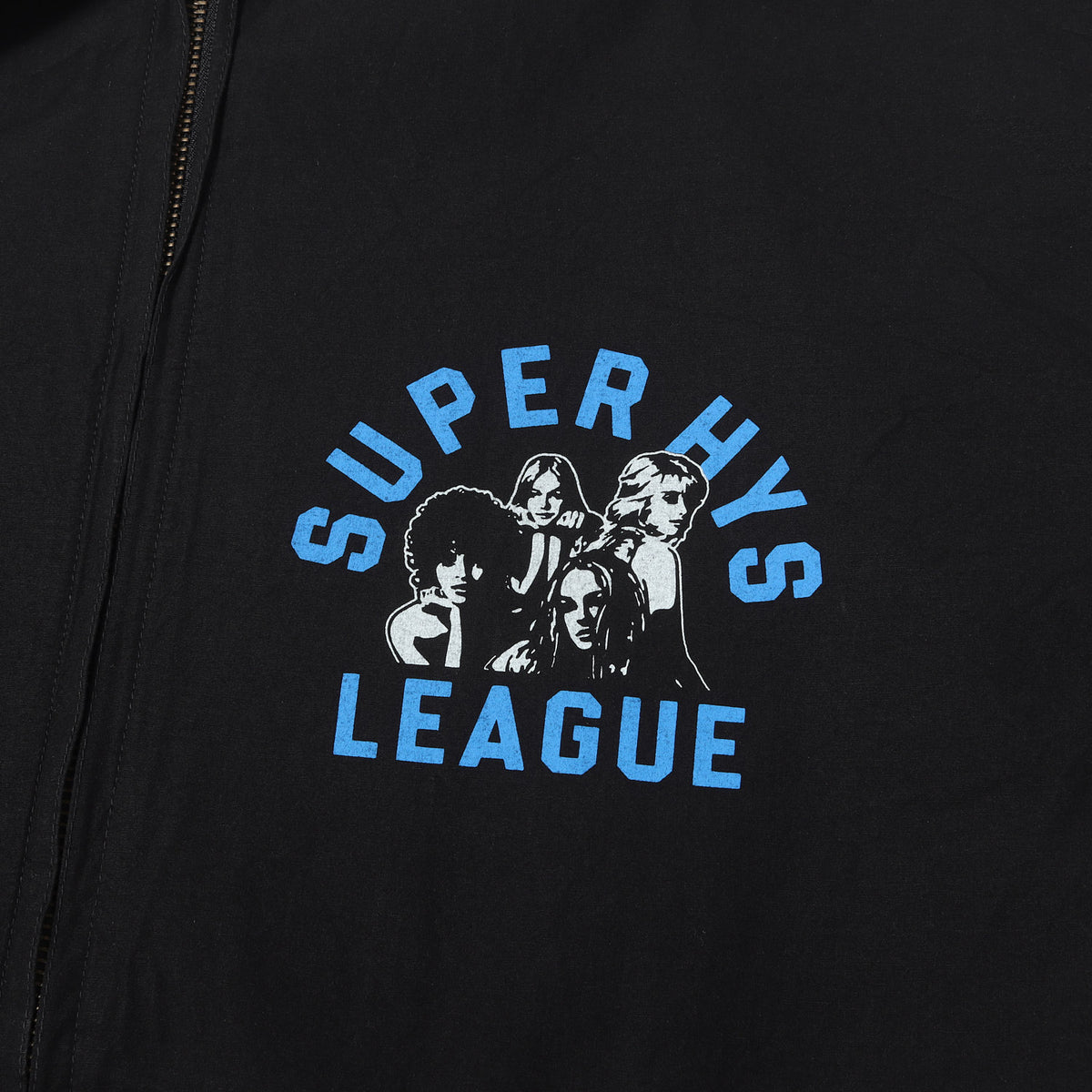 26SS SUPER HYS LEAGUE ジップアップブルゾン