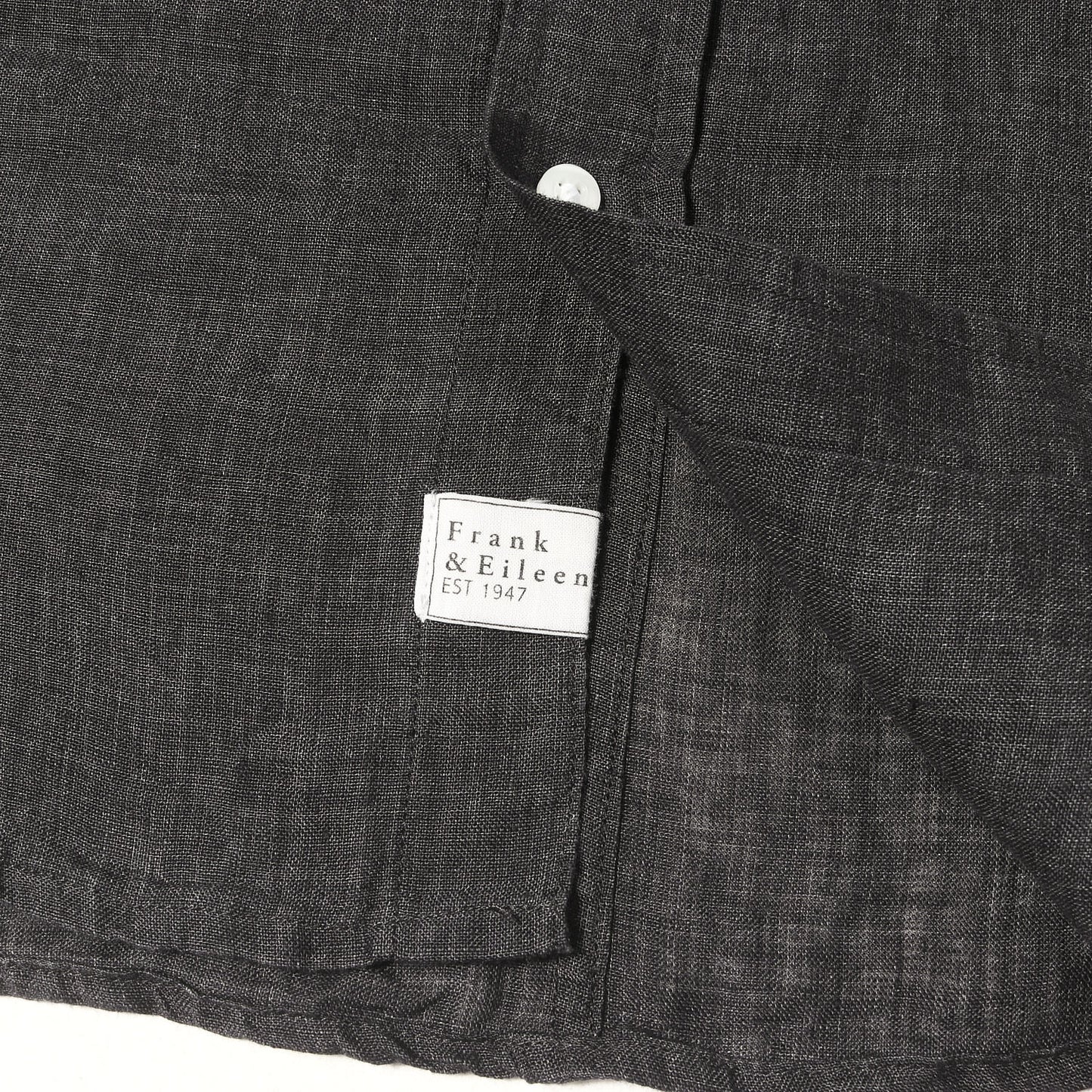 22SS × Frank & Eileen Rロゴ刺繍 リネン シャツ (RHC LUKE / LINEN)