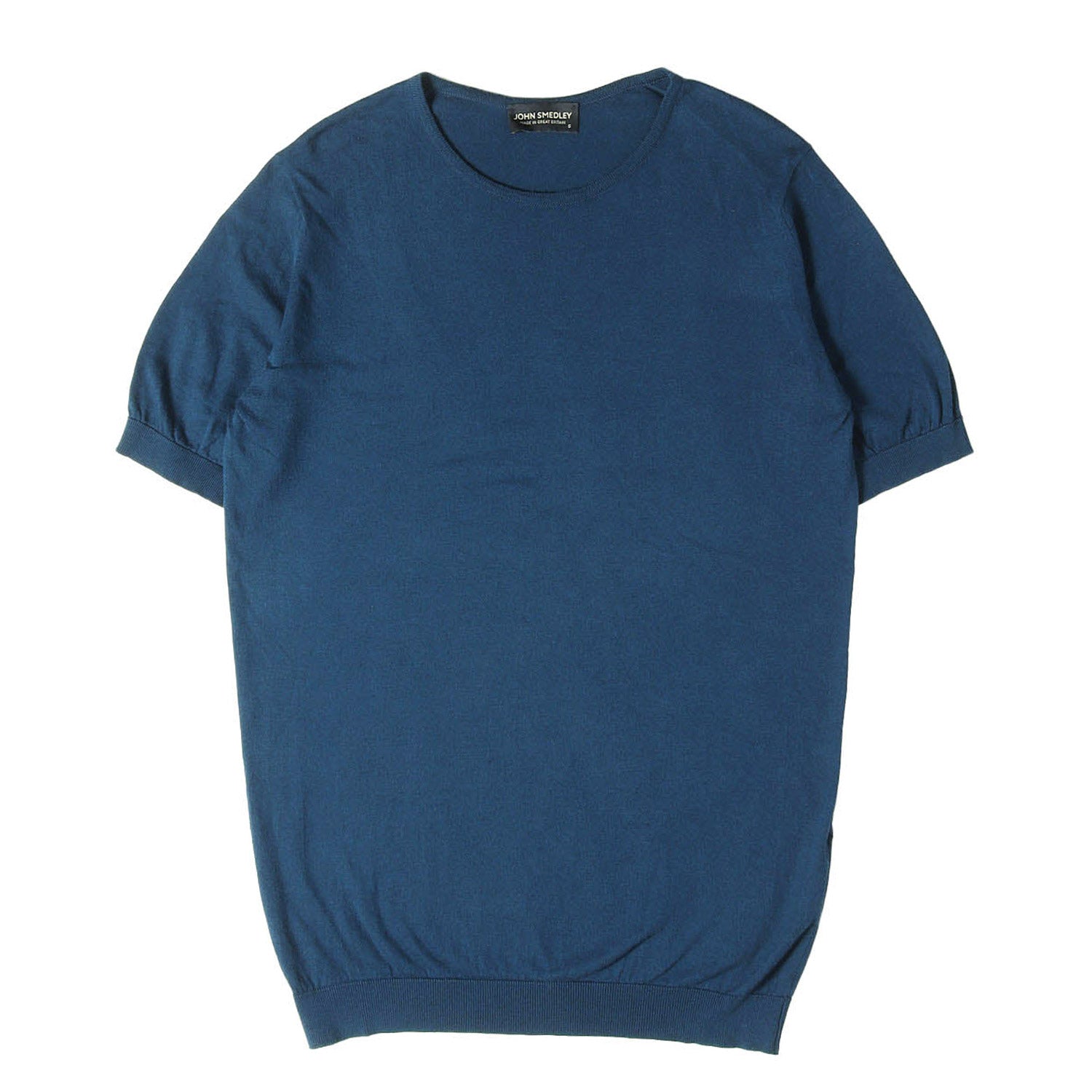 ジョンスメドレー JOHN SMEDLEY ハイゲージコットン 半袖スキッパー 