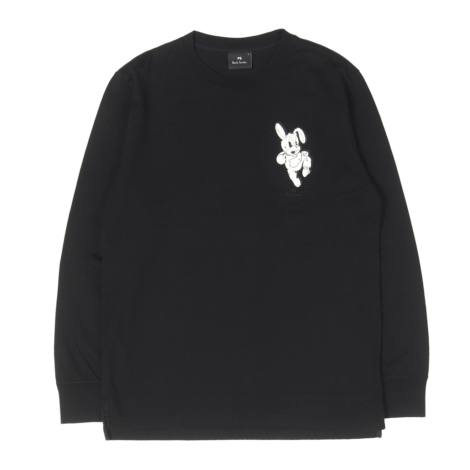 PS Paul Smith (ピーエスポールスミス) 23SS Rabbit 長袖Tシャツ 